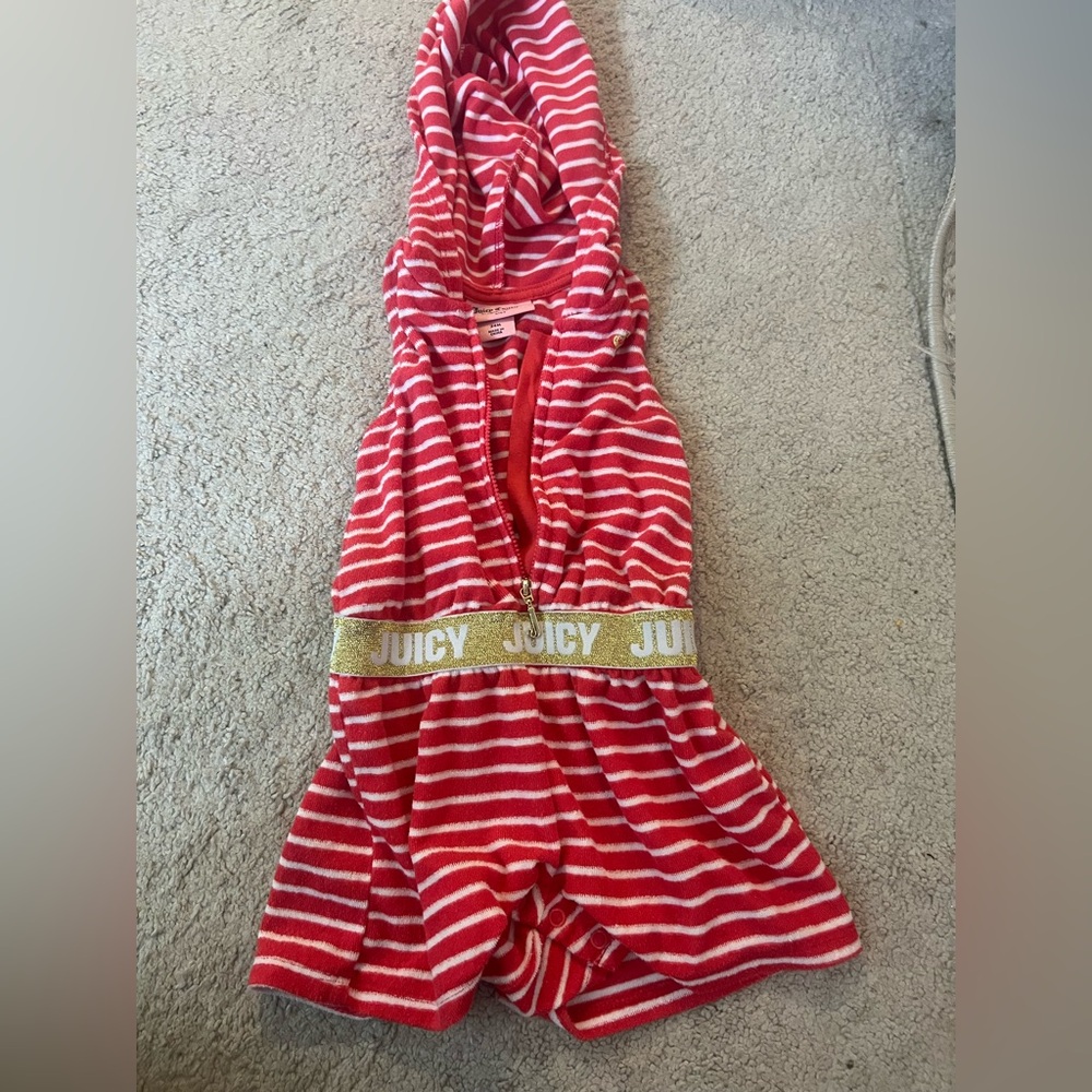 Juicy couture toddler romper